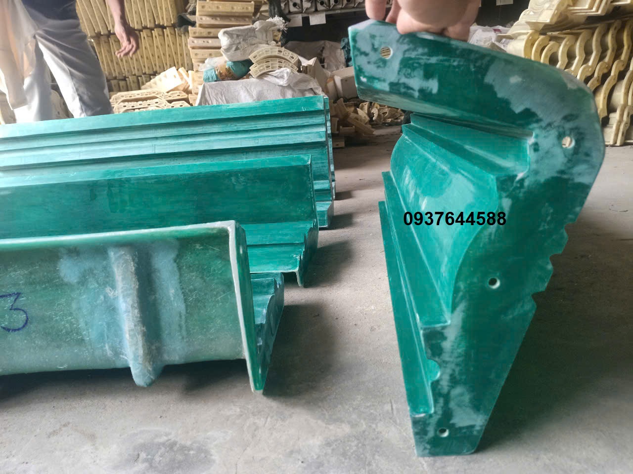 Khuôn phào chỉ theo bản vẽ