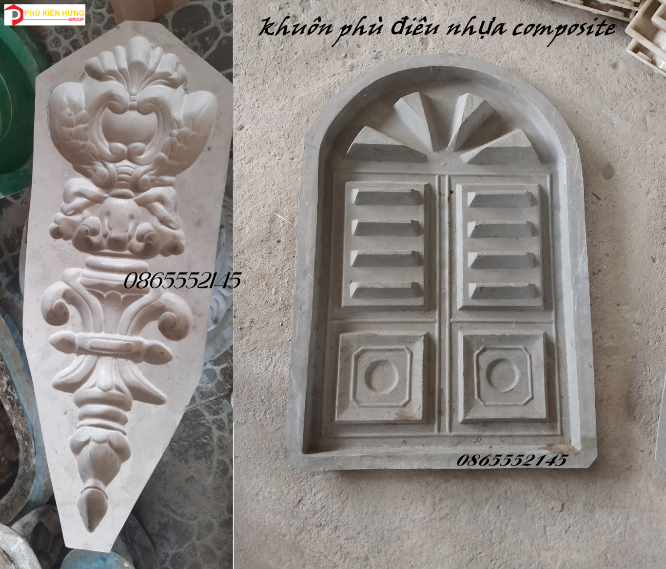 Khuôn phù điêu nhựa composite