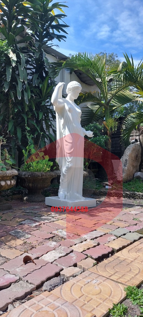 Tượng Aphrodite of Frejus, chiều cao 1.6m làm bằng nhựa composite bền chắc