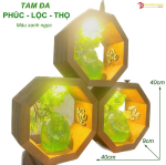  Bộ Tượng Tam Đa Phúc Lộc Thọ Trang Trí Nội Ngoại Thất Mang Lại May Mắn, Tài Lộc, Trường Thọ