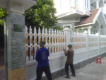 Nhận cung cấp và thi công Hàng rào bê tông ly tâm chất lượng giá tốt